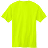Volunteer Unisex Safety Green Knitwear All-American Pocket Tee