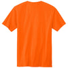 Volunteer Unisex Safety Orange Knitwear All-American Pocket Tee