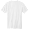 Volunteer Unisex White Knitwear All-American Pocket Tee
