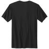 Volunteer Unisex Deep Black Solid Knitwear Tri Tee