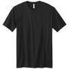 Volunteer Unisex Deep Black Solid Knitwear Tri Tee