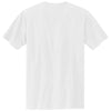 Volunteer Unisex White Knitwear Chore Tee