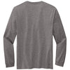 Volunteer Unisex Dark Heather Grey Knitwear Chore Long Sleeve Tee