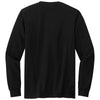 Volunteer Unisex Deep Black Knitwear Chore Long Sleeve Tee