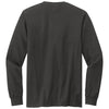 Volunteer Unisex Grey Steel Knitwear Chore Long Sleeve Tee