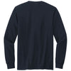 Volunteer Unisex Strong Navy Knitwear Chore Long Sleeve Tee