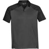 Stormtech Men's Graphite/Black Vector Polo