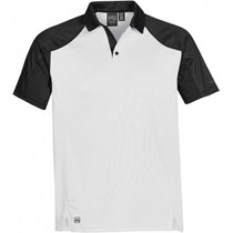 Stormtech Men's White/Black Vector Polo
