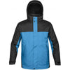 Stormtech Men's Coolblue/Black Fusion 5-In-1 System Jacket