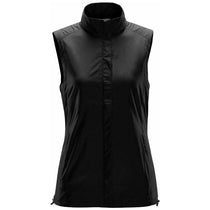 Stormtech Women's Black Micro Light II Windvest