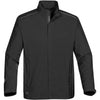 Stormtech Men's Black/Granite Vortice Rain Shell