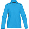 Stormtech Women's Electric Blue/Black Vortice Rain Shell