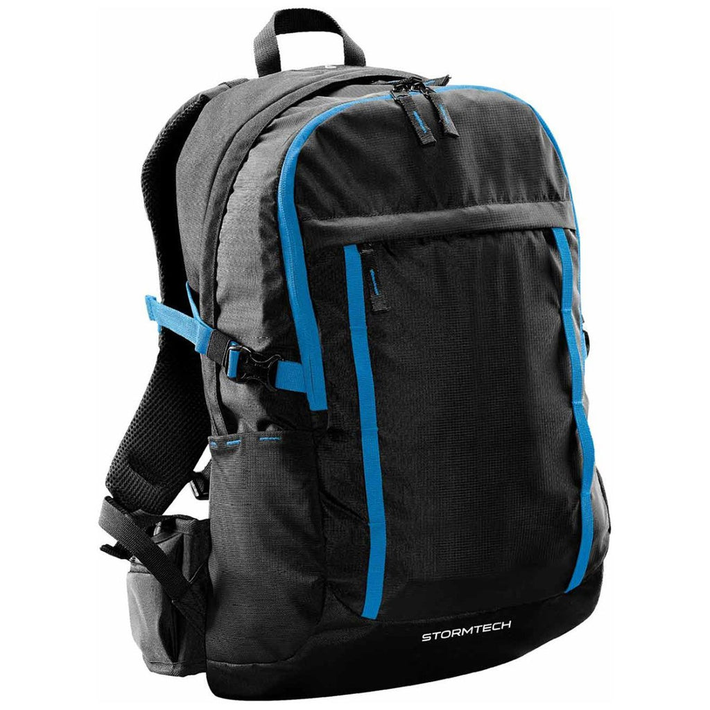 Stormtech Black/Azure Blue Sequoia Day Pack