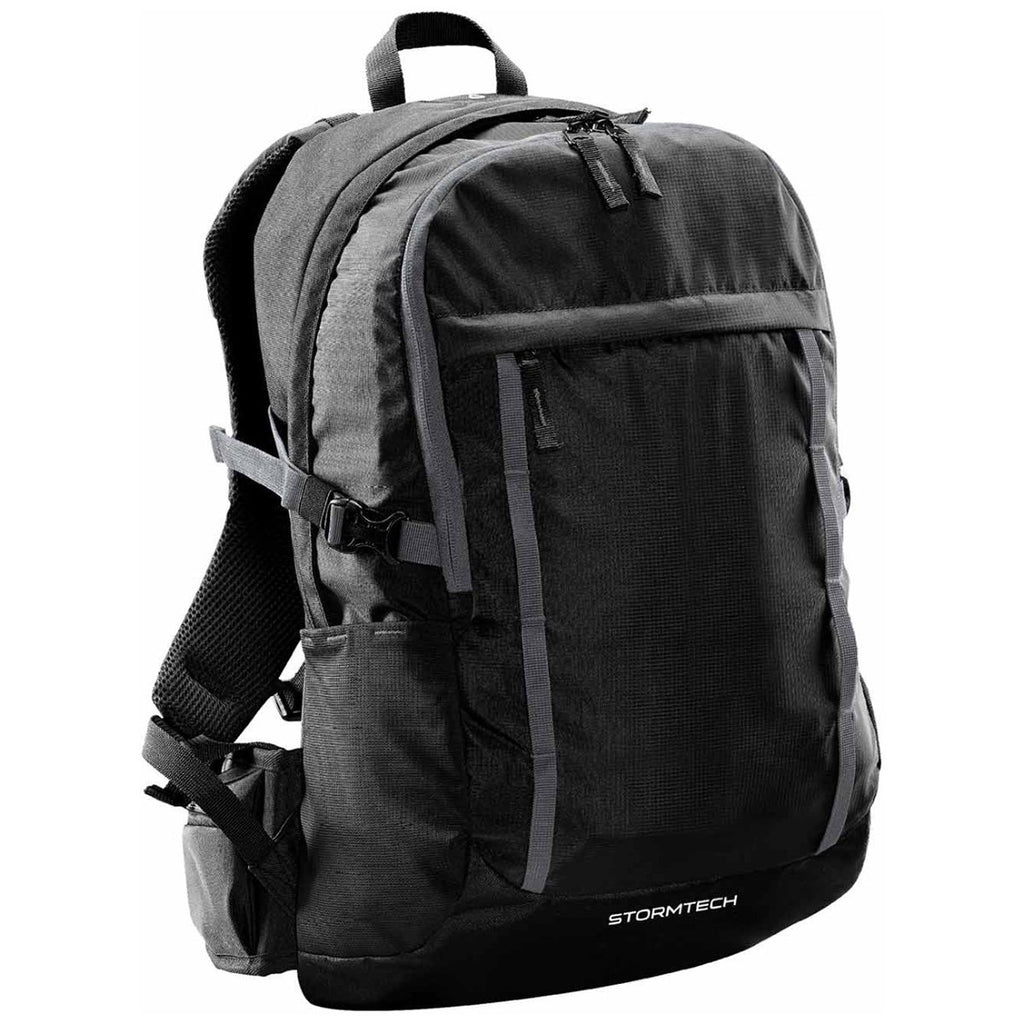 Stormtech Black/Gunmetal Sequoia Day Pack