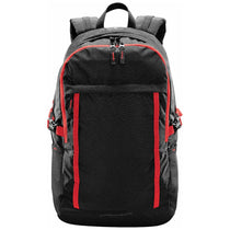 Stormtech Black/Red Sequoia Day Pack