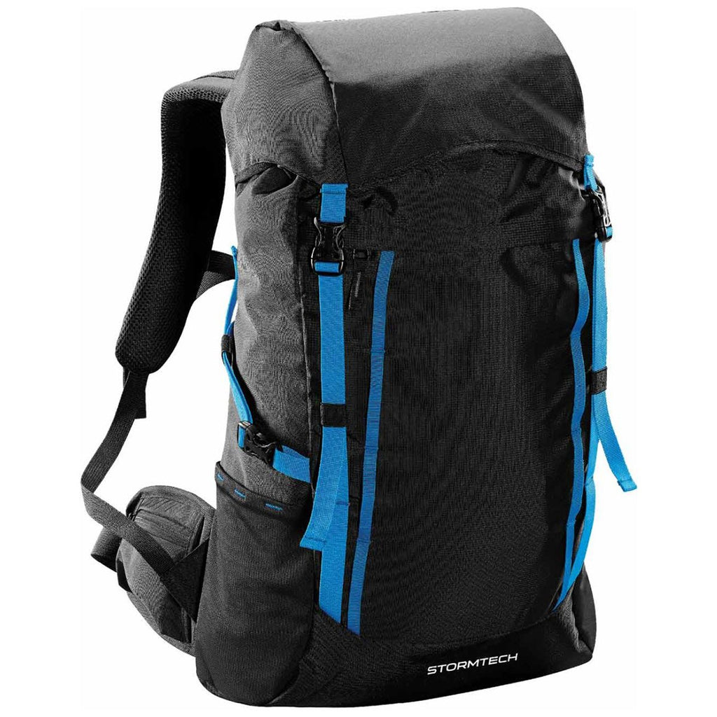 Stormtech Black/Azure Blue Revelstoke Technical Pack