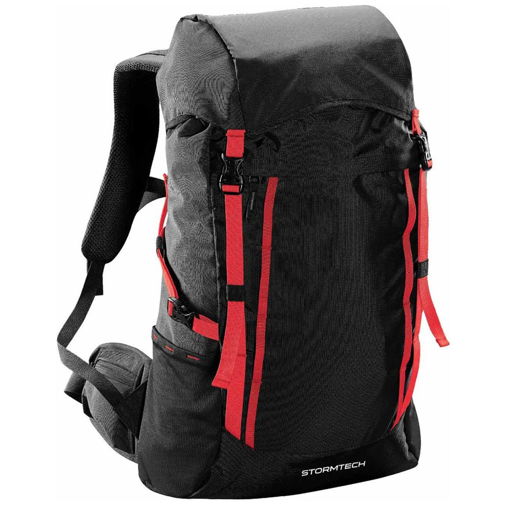 Stormtech Black/Red Revelstoke Technical Pack