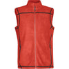 Stormtech Men's Hot Red Reactor Fleece Vest