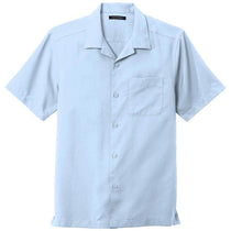Port Authority Men's Cloud Blue Short Sleeve Performance Staff Shirt