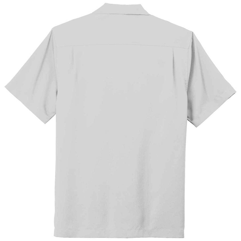 Port Authority Men's Silver Short Sleeve Performance Staff Shirt