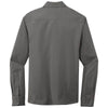 Port Authority Men's Graphite Long Sleeve Performance Staff Shirt