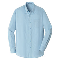 Port Authority Men's Heritage Blue Micro Tattersall Easy Care Shirt