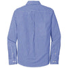 Port Authority Men's True Royal/White Broadcloth Gingham Easy Care Shirt