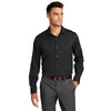 Port Authority Men's Black City Stretch Shirt