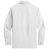 Port Authority Men's White Long Sleeve UV Daybreak Shirt