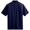 Port Authority Men's True Navy Short Sleeve UV Daybreak Shirt