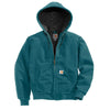 Carhartt Women's Dark Teal Sandstone Active Jacket