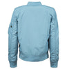 Alpha Industries Women's Light Blue L-2B Scout Flight Jacket