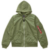 Alpha Industries Women's Sage L-2B Natus Flight Jacket