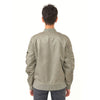 Alpha Industries Women's Vintage White L-2B Battlewash Flight Jacket