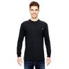 Dickies Men's Black 6.75 oz. Heavyweight Work Long-Sleeve T-Shirt