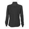 Greg Norman Women's Black Play Dry 1/4-Zip Active Pullover