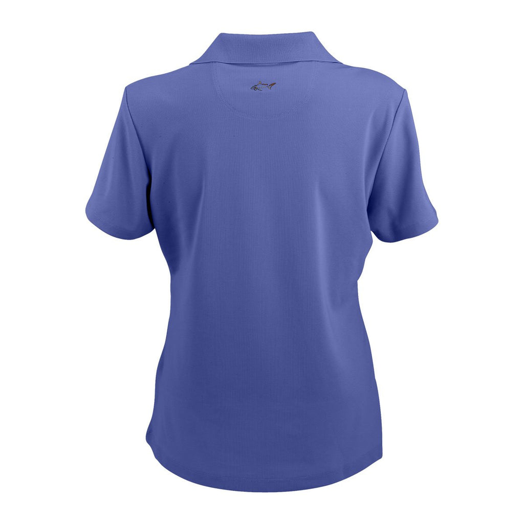 Greg Norman Women's Azure Play Dry Performance Mesh Polo