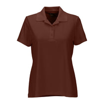 Greg Norman Women's Cardinal Play Dry Performance Mesh Polo
