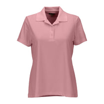 Greg Norman Women's Rose Play Dry Performance Mesh Polo