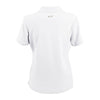 Greg Norman Women's White Play Dry Performance Mesh Polo