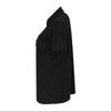 Greg Norman Women's Black Short Sleeve ML75 Performance Polo