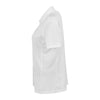 Greg Norman Women's White Short Sleeve ML75 Performance Polo