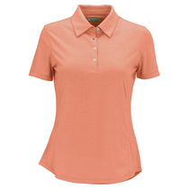 Greg Norman Women's Coral Sun Play Dry Foreward Series Polo