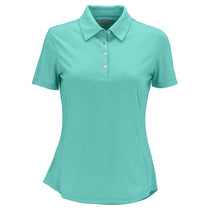 Greg Norman Women's Jade Play Dry Foreward Series Polo