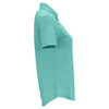 Greg Norman Women's Jade Play Dry Foreward Series Polo