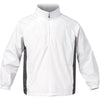 Stormtech Men's White/Granite Micro Light Windshirt