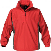Stormtech Women's Red/Granite Micro Light Windshirt