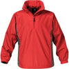 Stormtech Women's Red/Granite Micro Light Windshirt