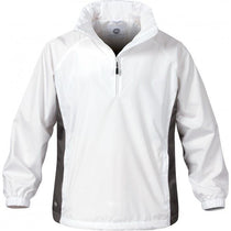 Stormtech Women's White/Granite Micro Light Windshirt