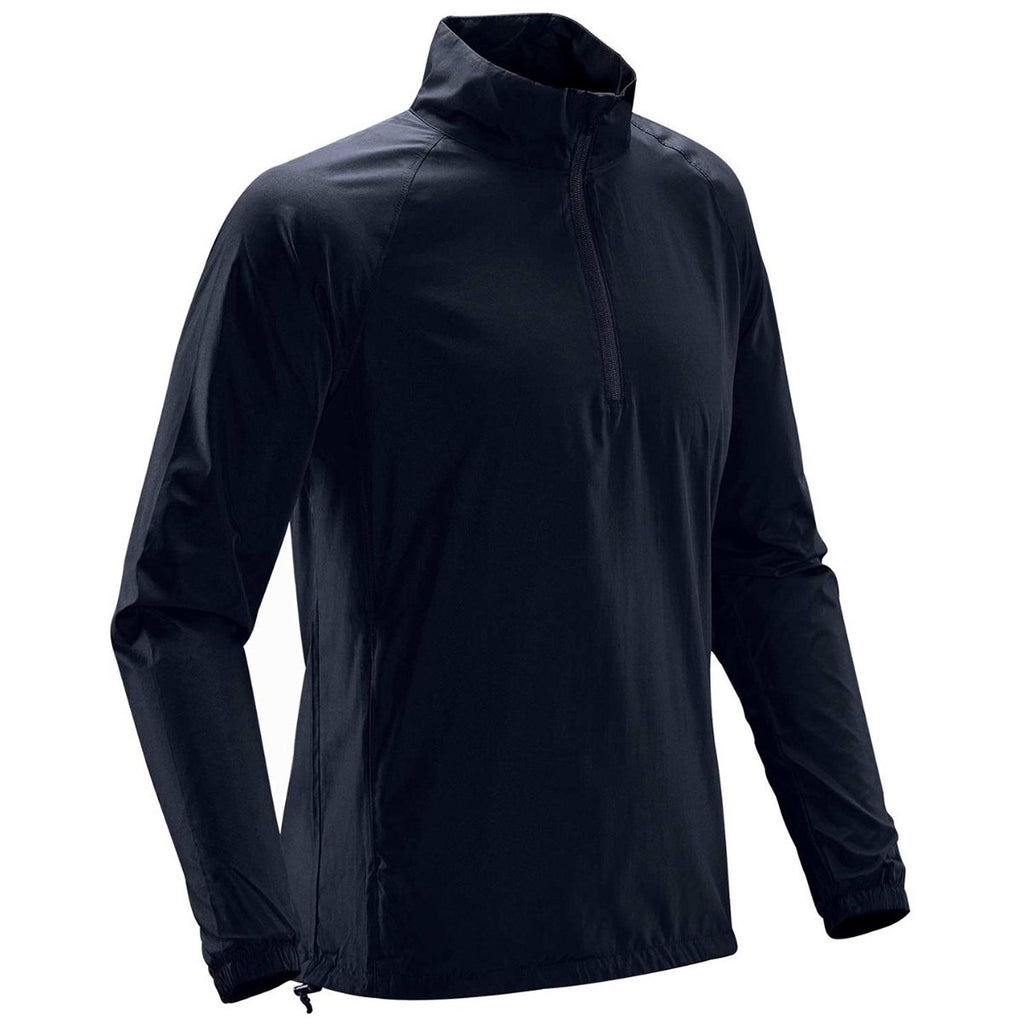Stormtech Men's Navy Micro Light II Windshirt